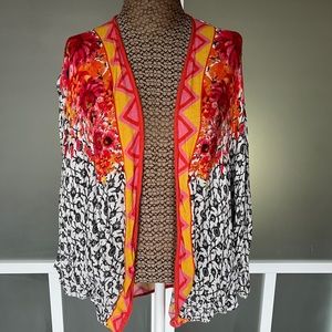 ANTHROPOLOGIE BL-NK LONDON KIMONO SIZE ONE SIZE